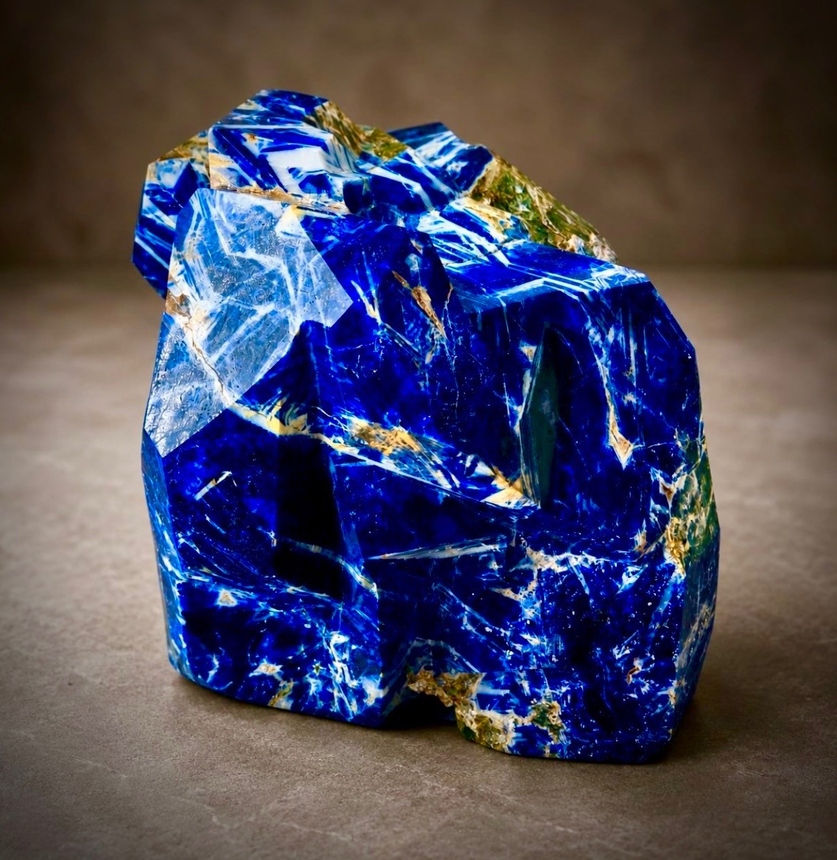 ALOUUM The Mother monumental sapphire specimen